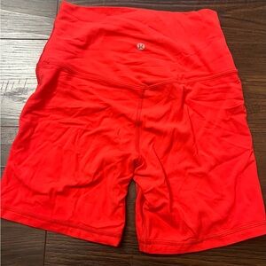 VGUC Lululemon 6” Align Shorts